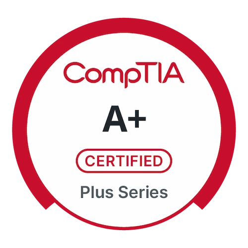 CompTIA A+ Certification Logo
