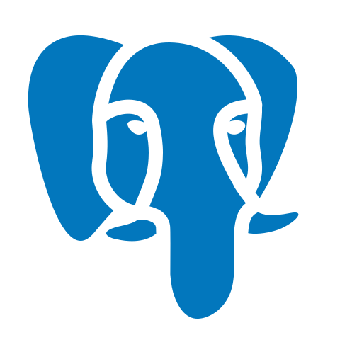 PostgreSQL Database Logo